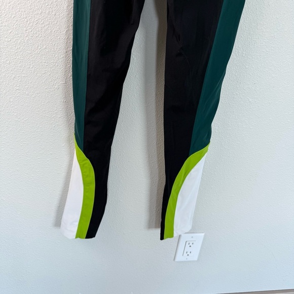 No Ka Oi Kihi Sporty Colorblock Leggings Active Workout Designer Women’s - Picture 11 of 15